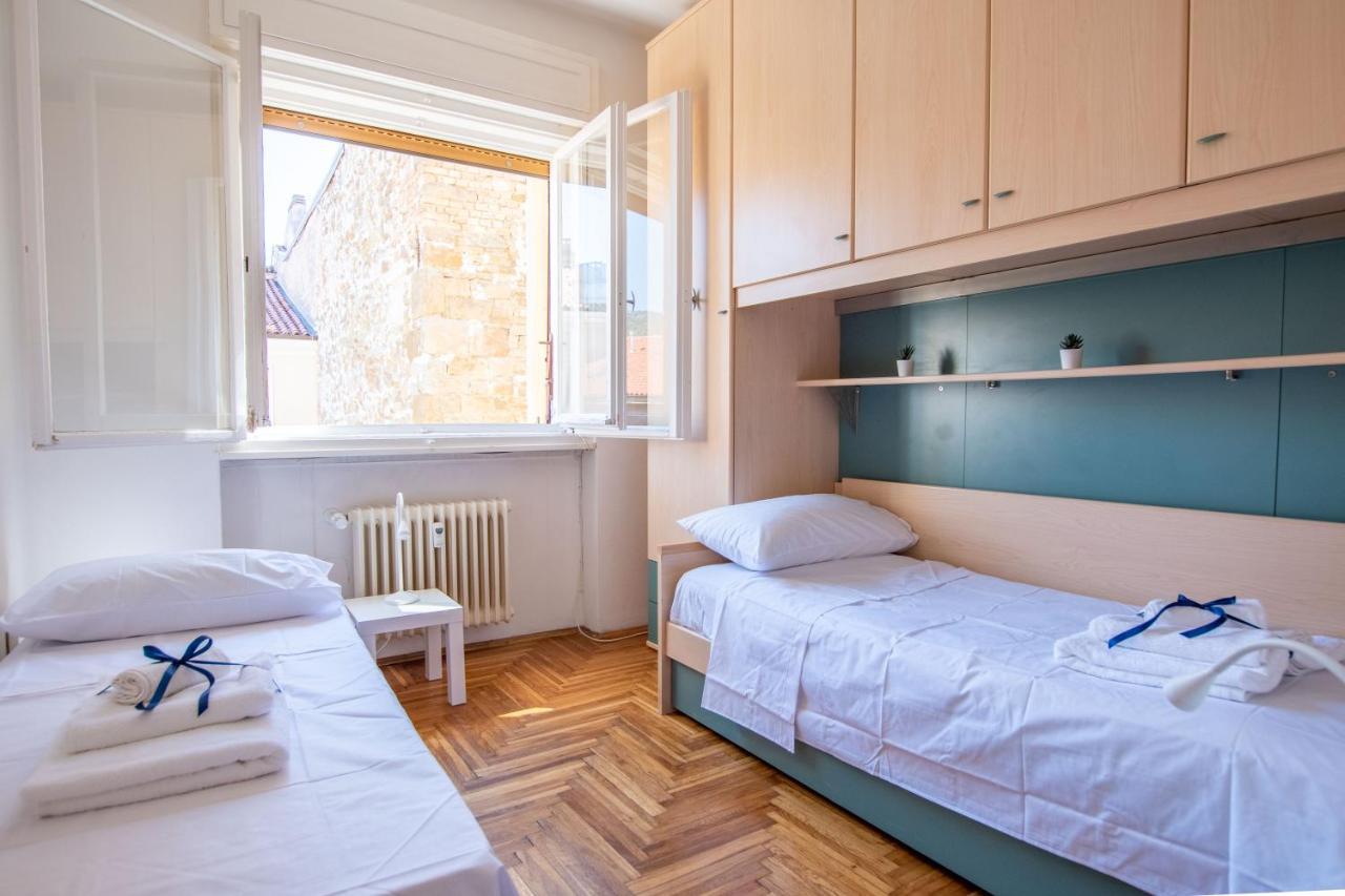 Ferienwohnung Casa Viale XX Settembre Triest Exterior foto