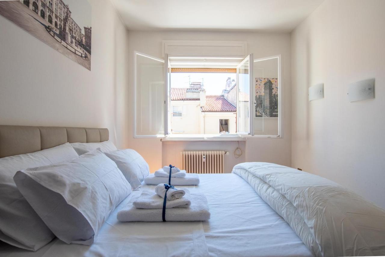 Ferienwohnung Casa Viale XX Settembre Triest Exterior foto