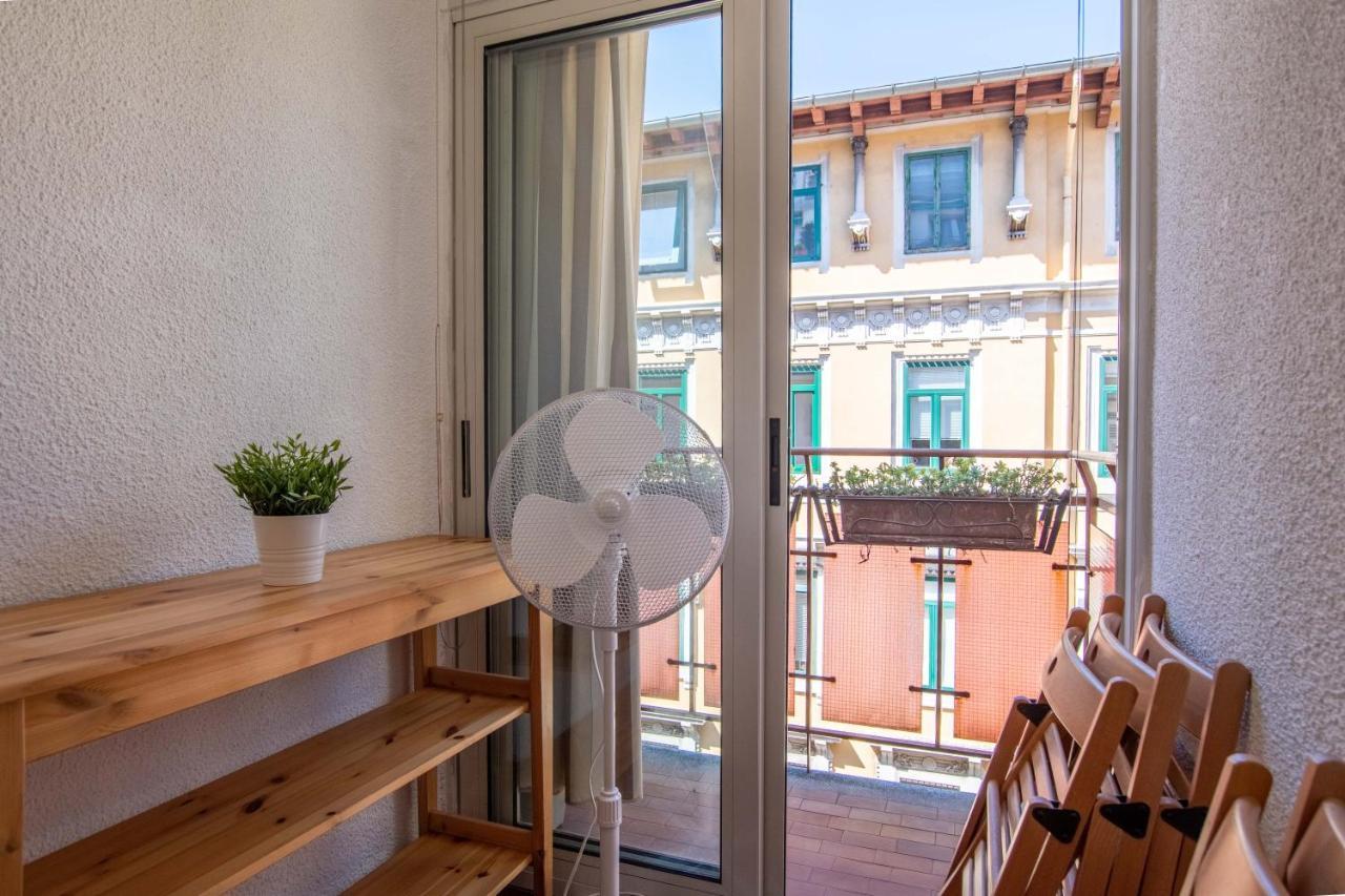 Ferienwohnung Casa Viale XX Settembre Triest Exterior foto